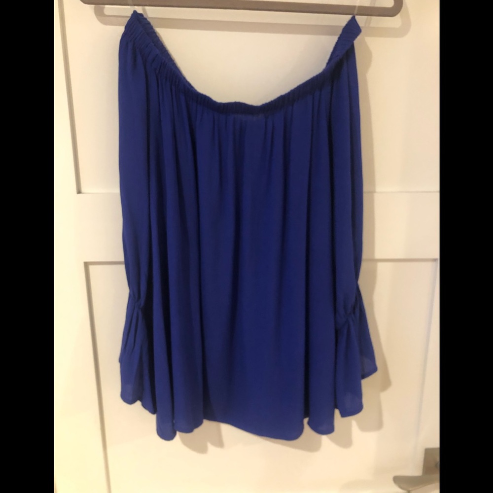 🎈Sanctuary off the shoulder top - Size Large